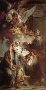 Giovanni Battista Tiepolo Education of the Virgin Sweden oil painting artist